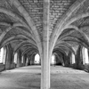 Fountains Abbey Crypt