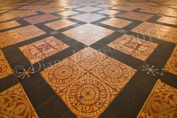 York Minster Floor