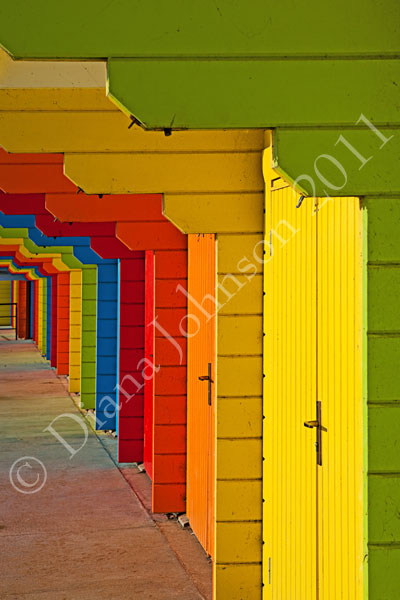Beach huts