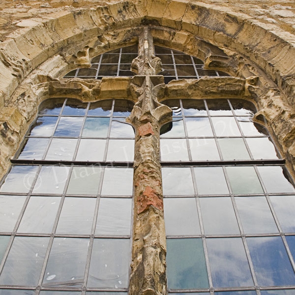 Old church window