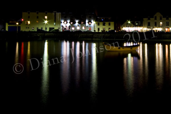 Harbour reflections, Stonehaven
