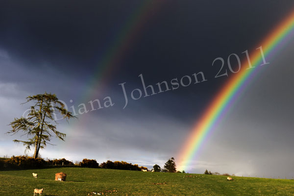 Rainbow, Aberdeenshire