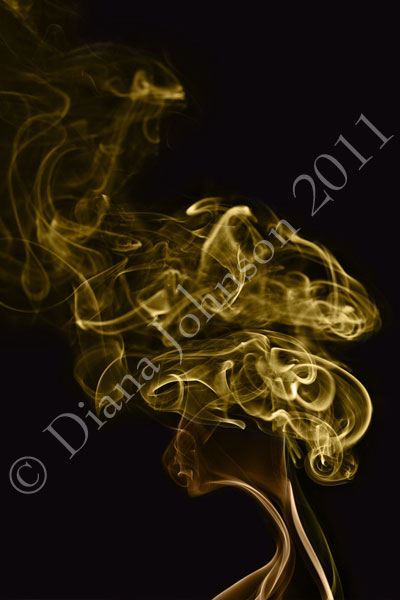 Bad hair day smoke pattern