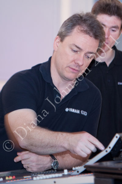 Scott Fraser Yamaha Commercial Audio